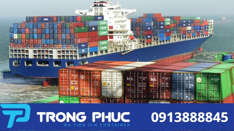 Cách thức cho thuê container tại Bắc Giang