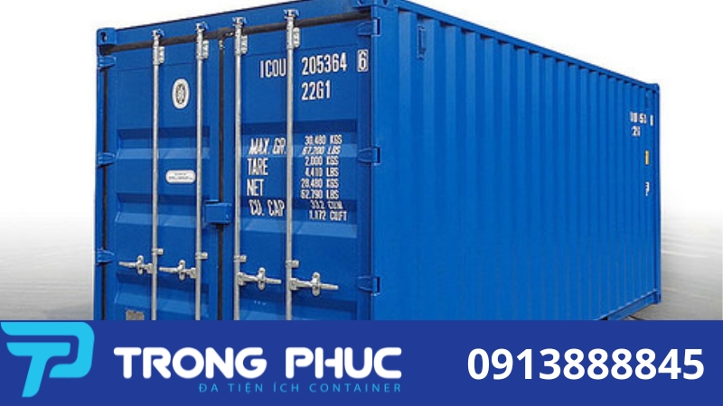 Cho thuê container kho tại Thái Nguyên