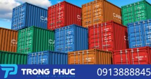 Cho thuê container tại Việt Trì