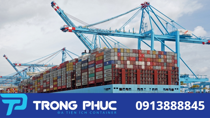 Công ty Trọng Phúc cho thuê container tại Phú Thọ với giá rẻ, chất lượng cao.
