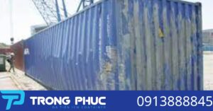 Dịch vụ cho thuê container tại Phú Thọ chất lượng, giá rẻ