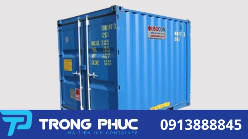 Kích thước container phổ biến tại Ninh Bình
