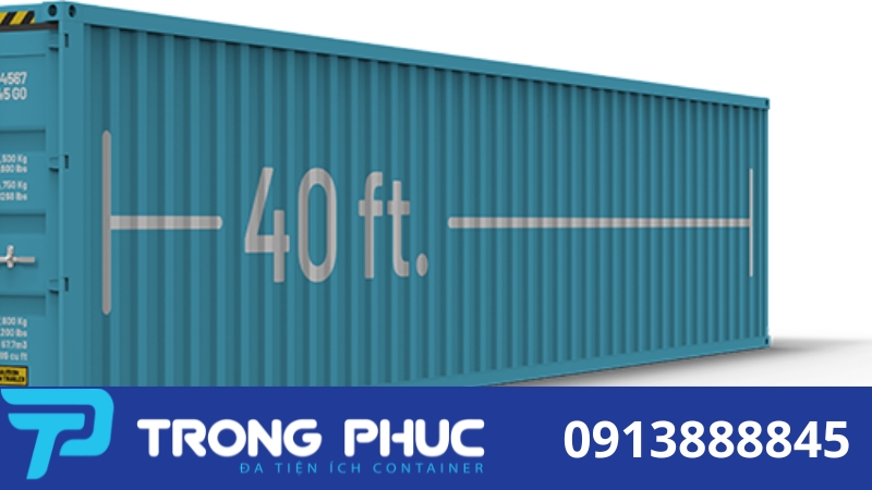Kích thước container phổ biến tại Ninh Bình 3