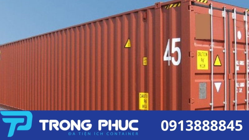 Kích thước container phổ biến tại Ninh Bình 4