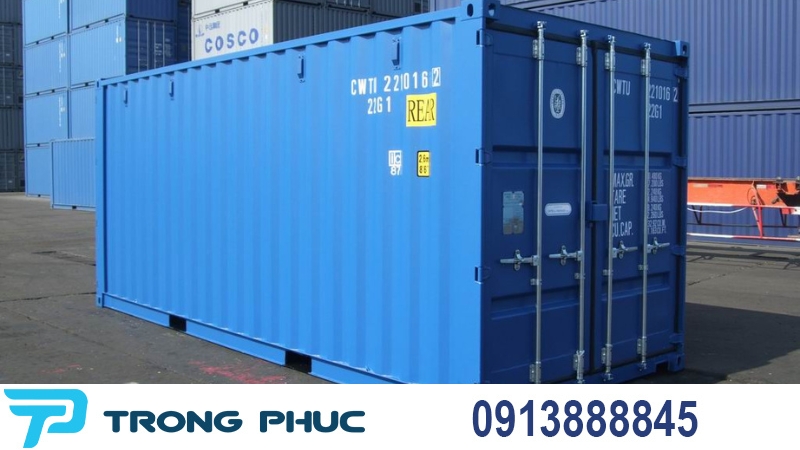 cho thue container kho tai long an