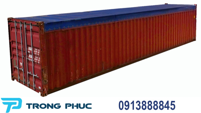 kich thuoc container mo noc 40 feet