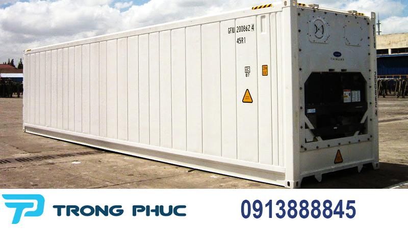 kich thuoc container lanh 40 feet