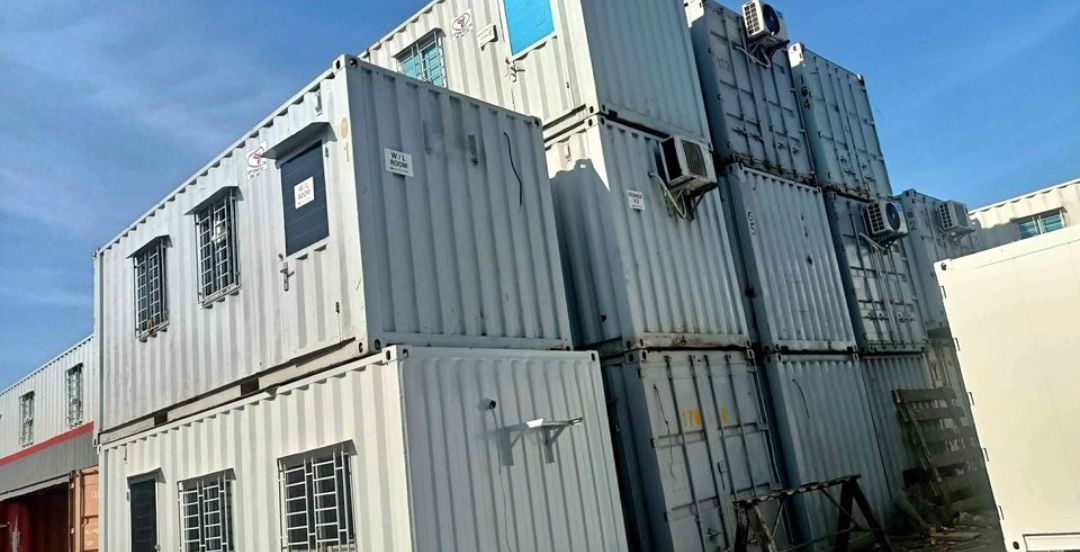 container 45 feet cũ