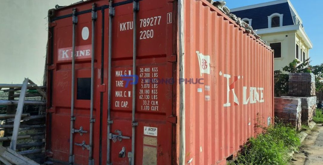 ban nha container cu gia re