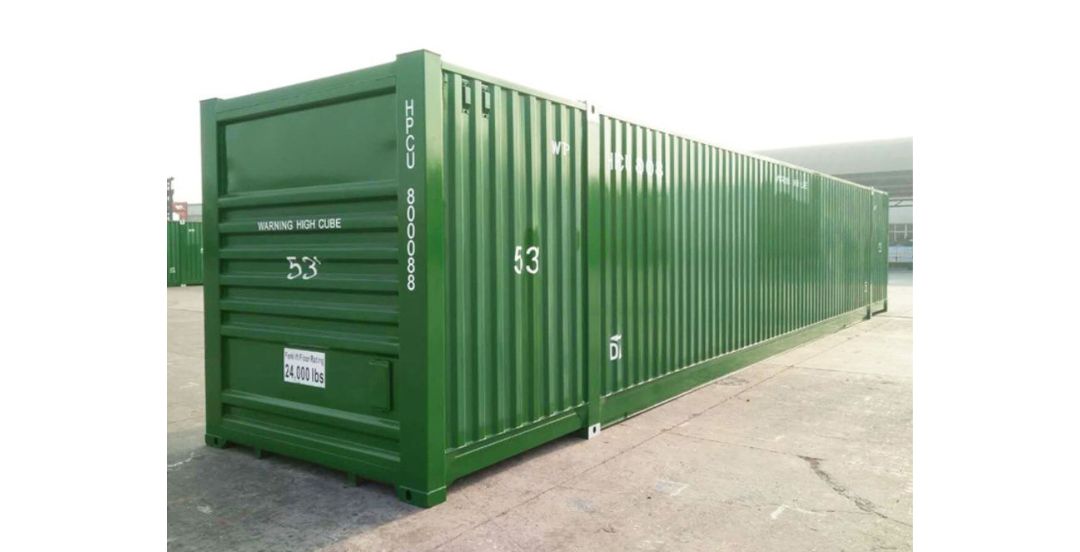 Thùng container mới
