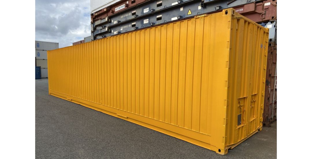 Container kho 40 feet HC (Cao)