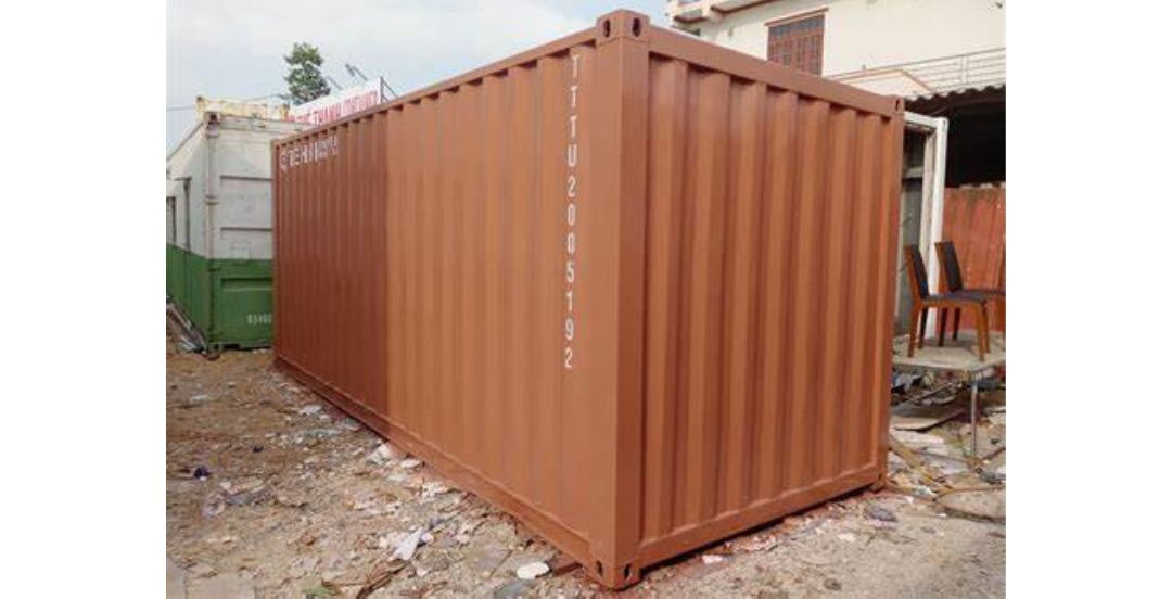 Container kho moi