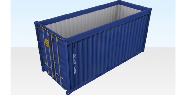 Container open top (Mo noc) moi