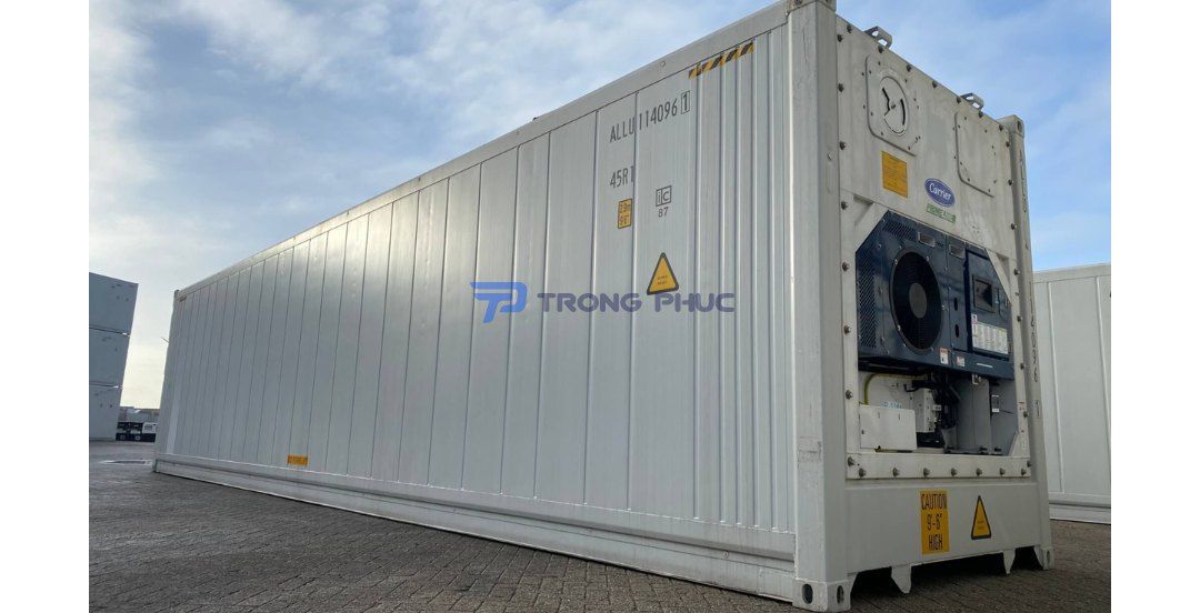 Kich thuoc container 40 feet