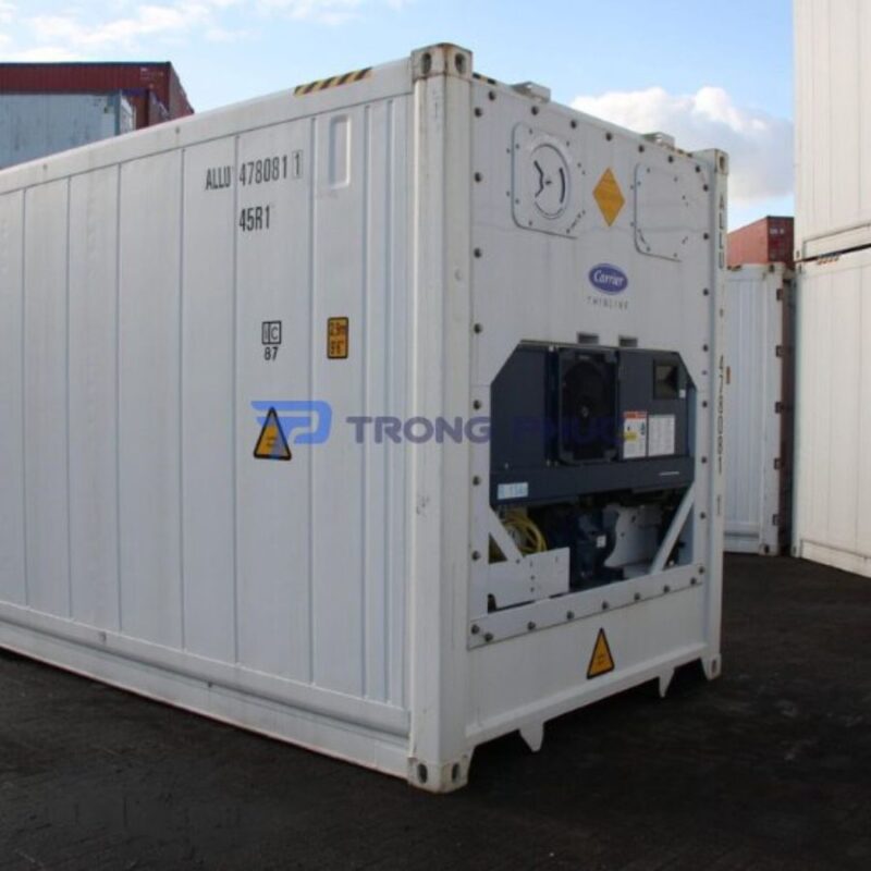 Container Lạnh 40 Feet HC (RH)