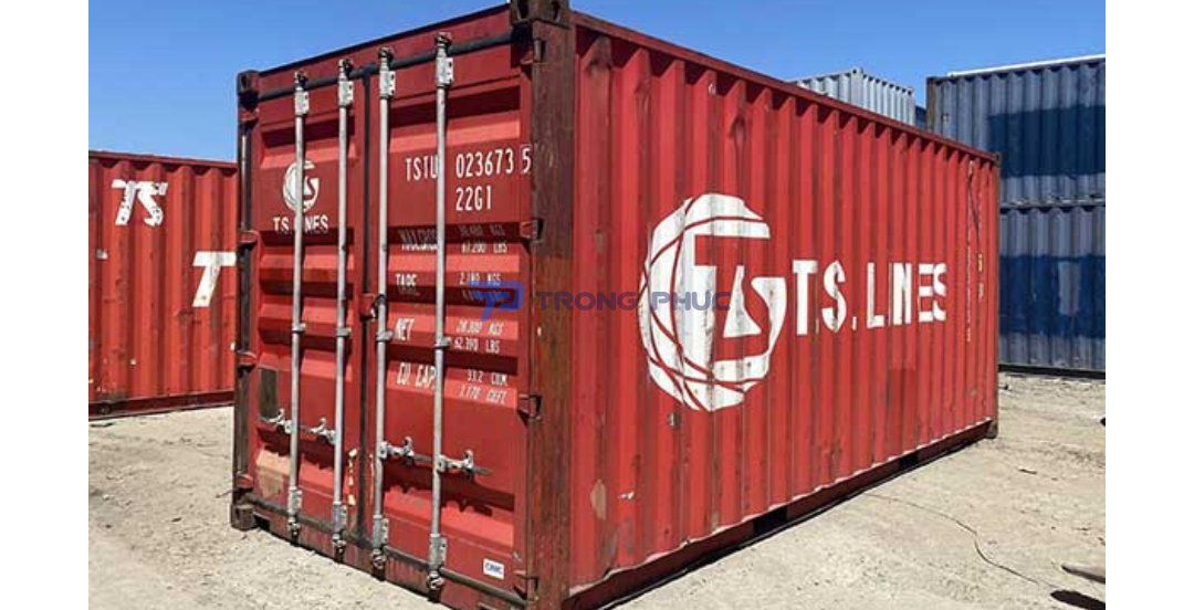 kích thước container 20 ft