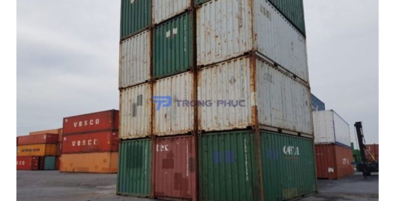 Kích Thước Container 20 ft
