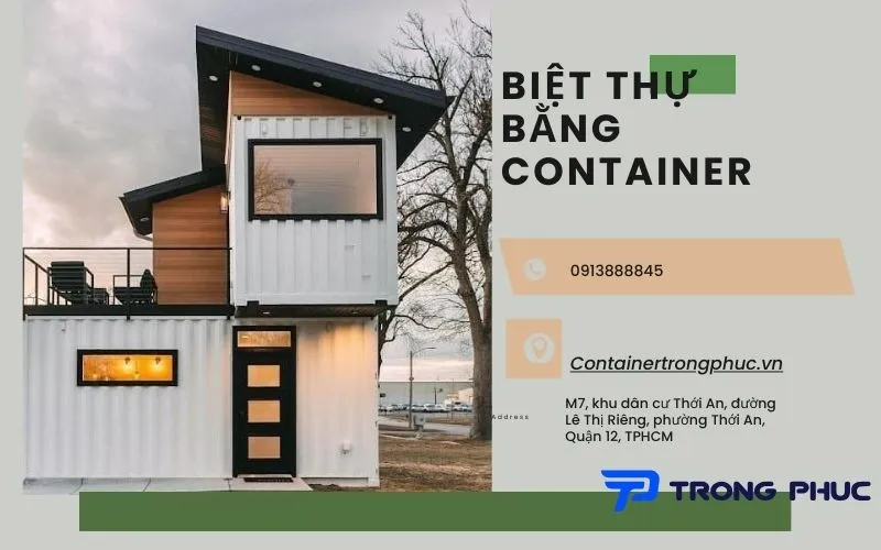 biet thu bang container