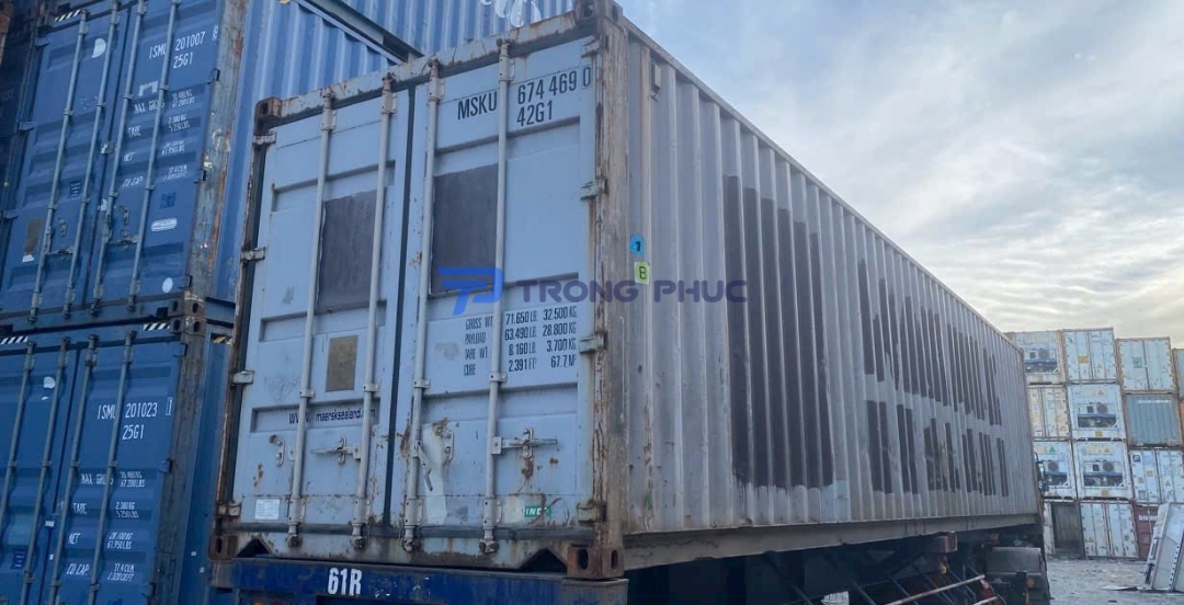 Container 40 feet 