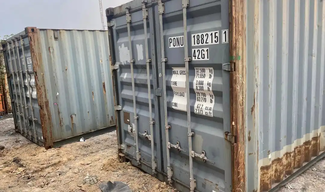 Container cũ 