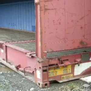 Container flatrack 53 feet