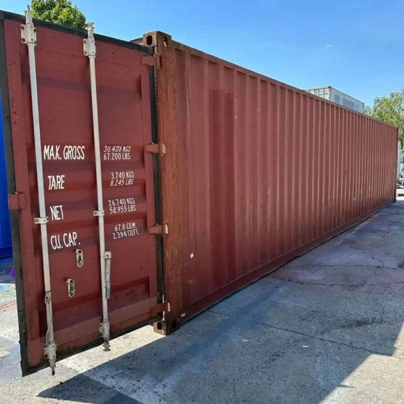 kích thuoc container 50 feet