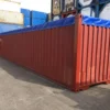 Container open top 48 feet