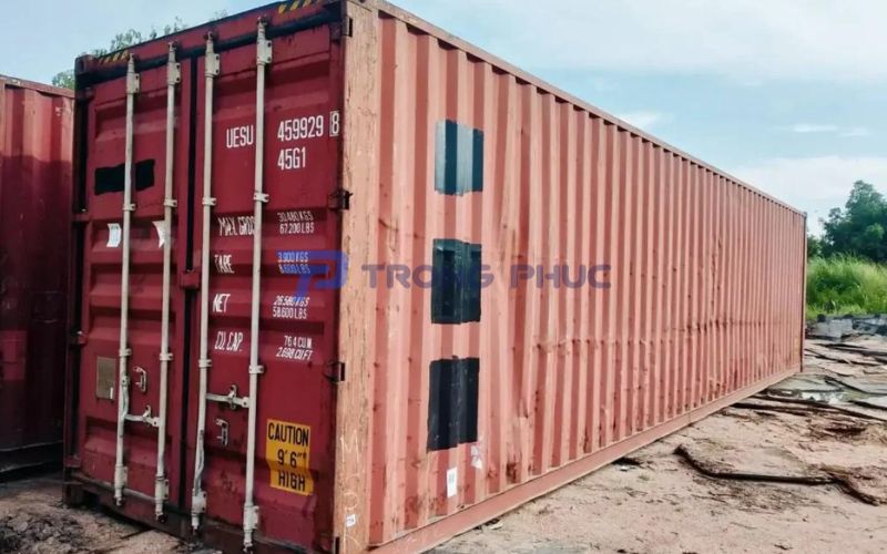 Thanh ly container cu