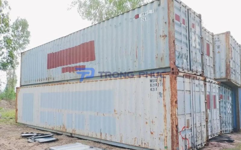 Thanh ly container cu