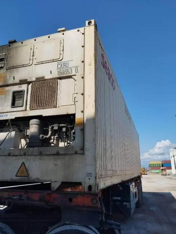 công suất container lạnh