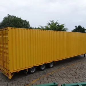 Container Chở Bia