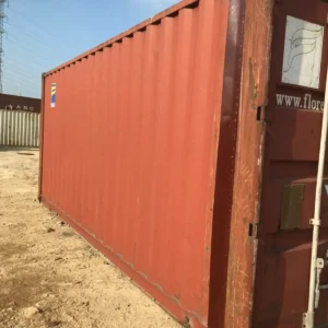 Container 20 feet cũ