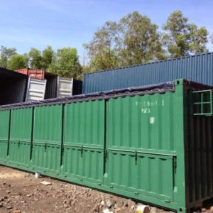 Container Mở Bửng