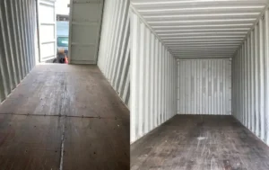 Container khô 20 feet cũ tại TPHCM 50%