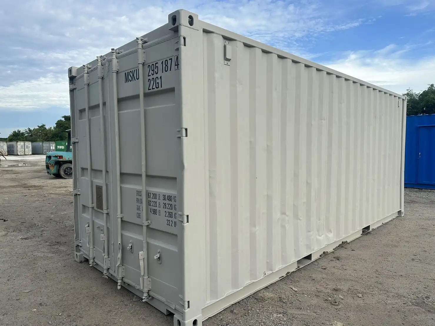 container lam kho 20 feet