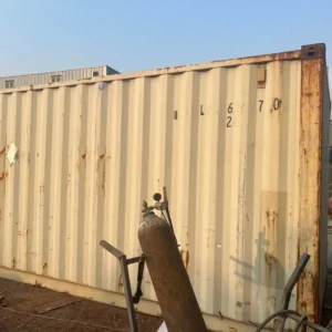 Container khô cũ 20 feet