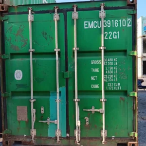 Container khô cũ 20 feet