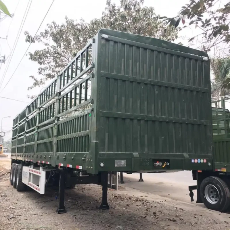 kích thước xe container 40 feet