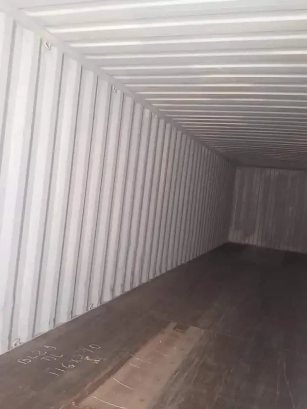 kích thước xe container 40 feet