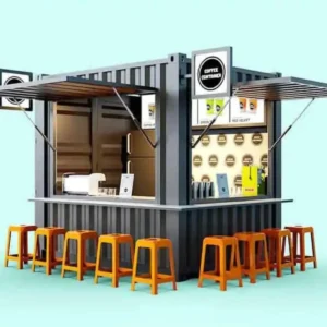 Kiosk Container