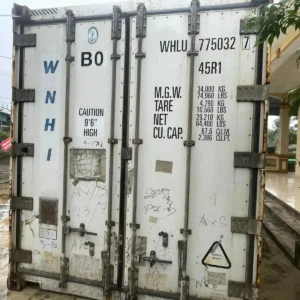 Container Lạnh 40 feet Cũ