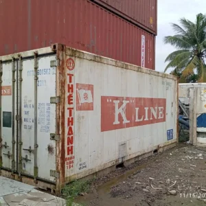 Container lạnh cũ