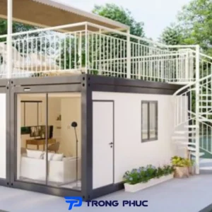 Container nhà theo thiết kế 20 feet