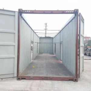 Container mở nóc cũ