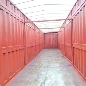 Container mở nóc cũ