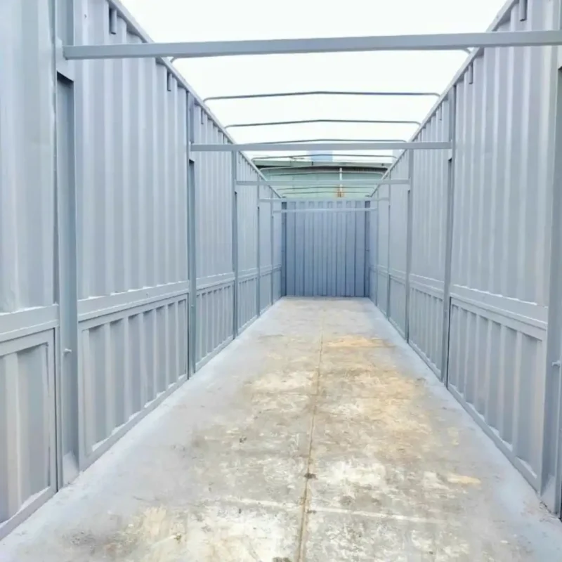 Container open top 45 feet cũ