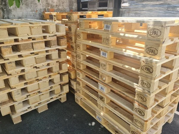 pallet gỗ xuất khẩu