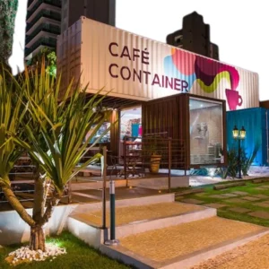 Cafe Container 40 feet