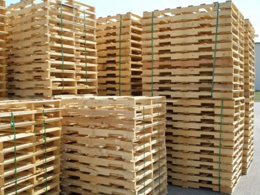 sản xuất pallet gỗ