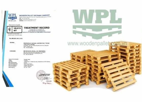tiêu chuẩn pallet gỗ xuất khẩu